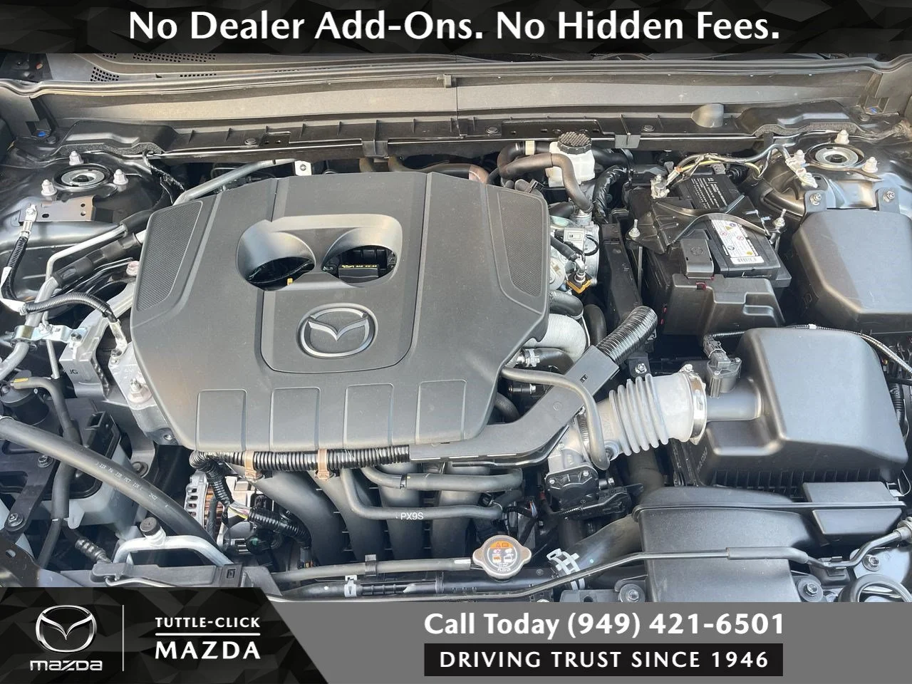 Used 2023 Machine Gray Metallic Mazda 2.5 S Premium Package image 41
