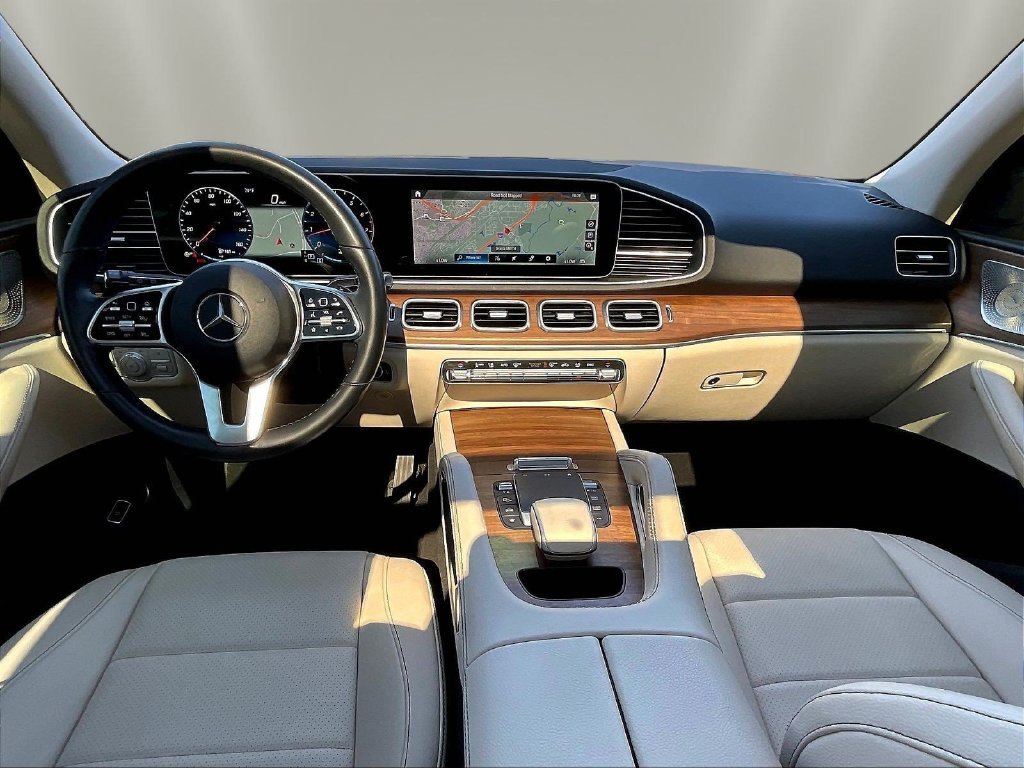 Certified Used 2022 Lunar Blue Metallic Mercedes-Benz GLE 350 image 9