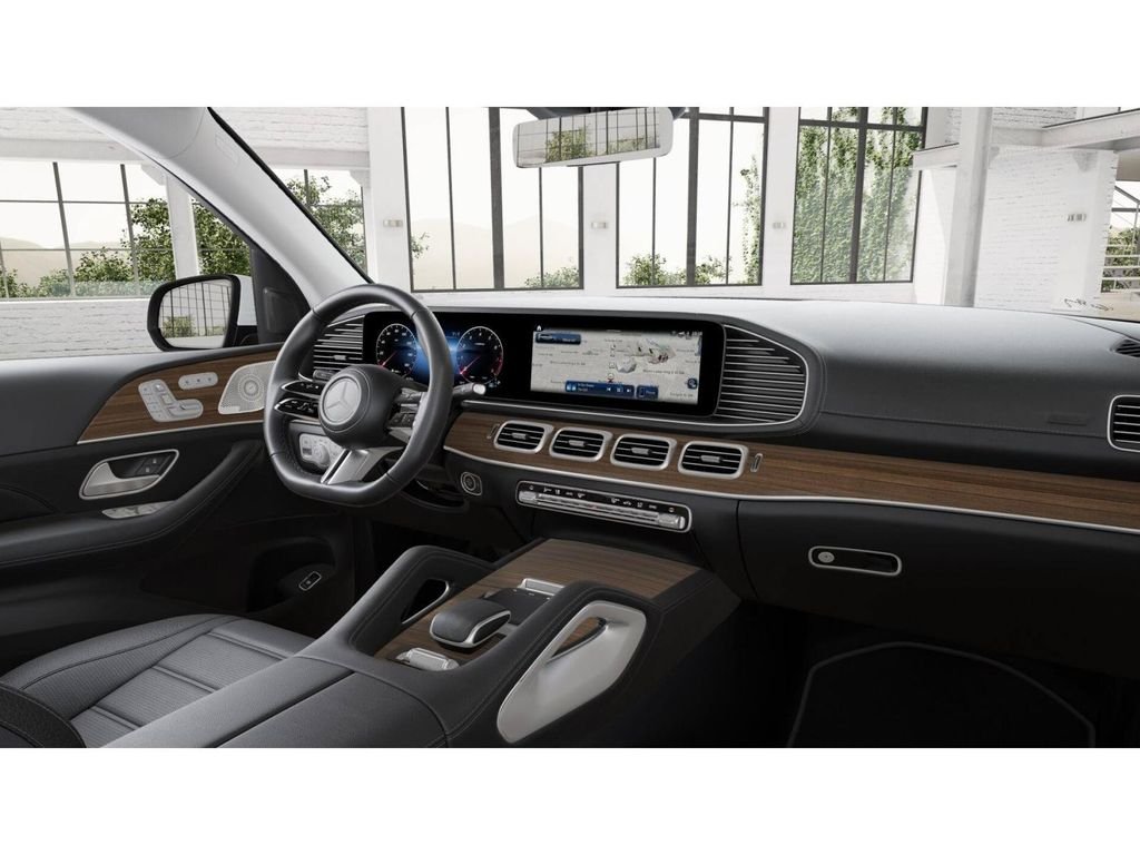 New 2026 Polar White Mercedes-Benz GLS 450 image 6