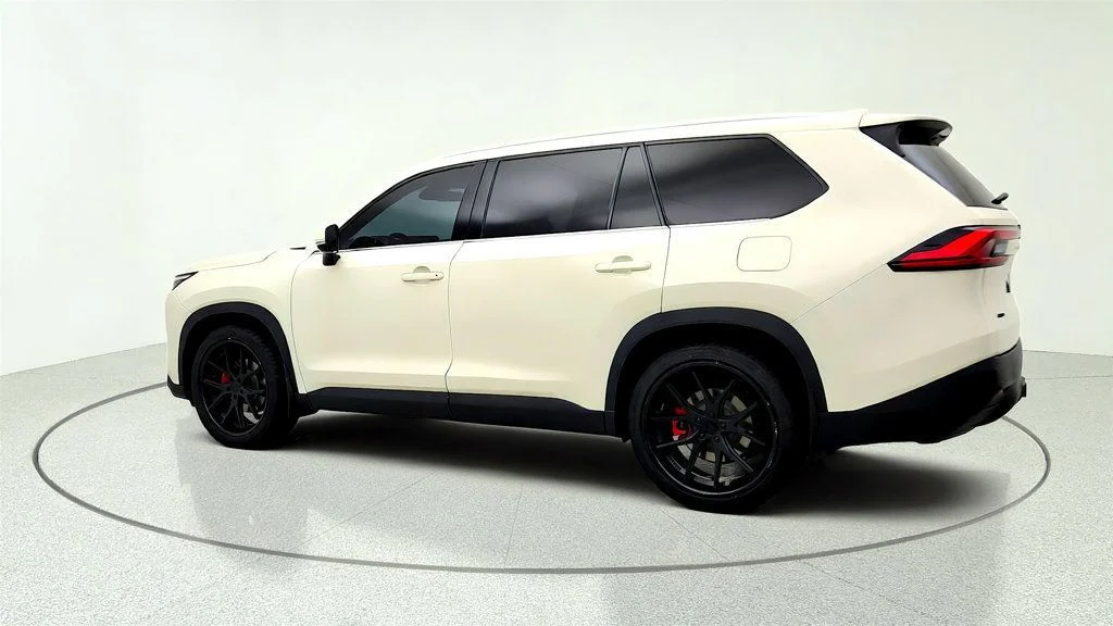 Used 2024 Coastal Cream Toyota XLE AWD w/ Tow Hitch image 7