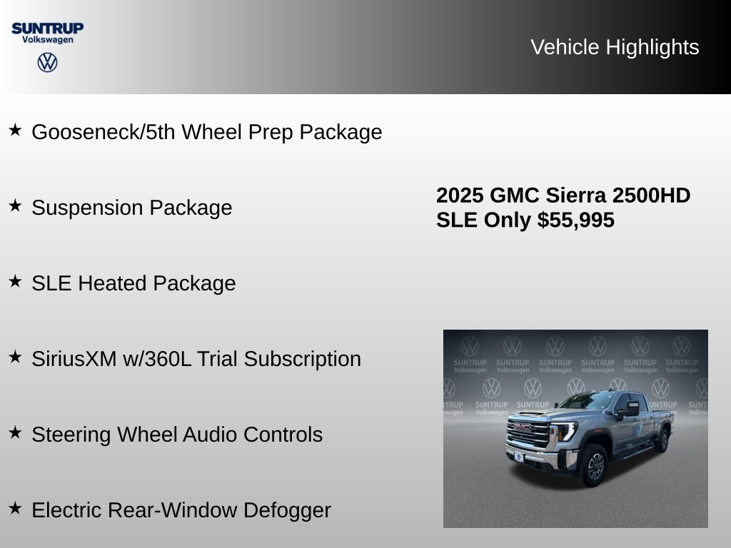 Used 2025 Silver GMC SLE image 25