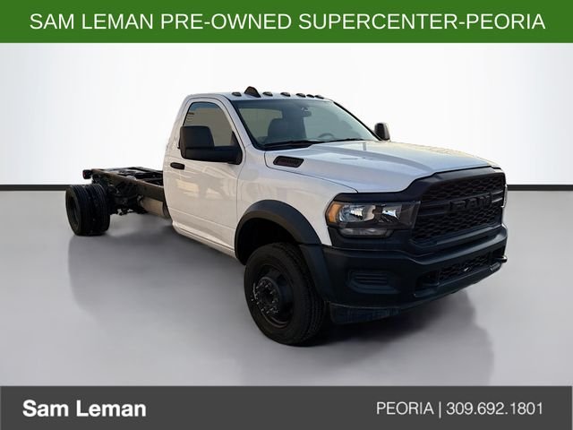 2023 RAM 5500 Tradesman Regular Cab LWB DRW 205" WB's photo