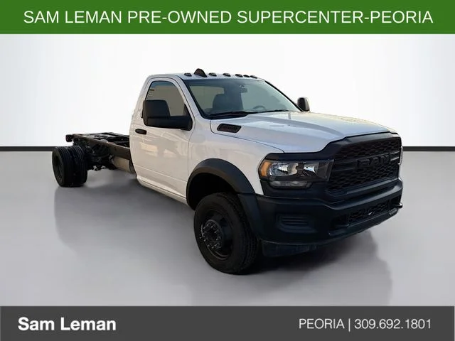 2023 RAM 5500 Tradesman Regular Cab LWB DRW 205" WB's photo