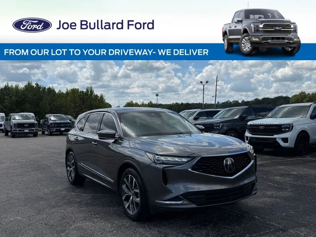 2022 Acura MDX Technology