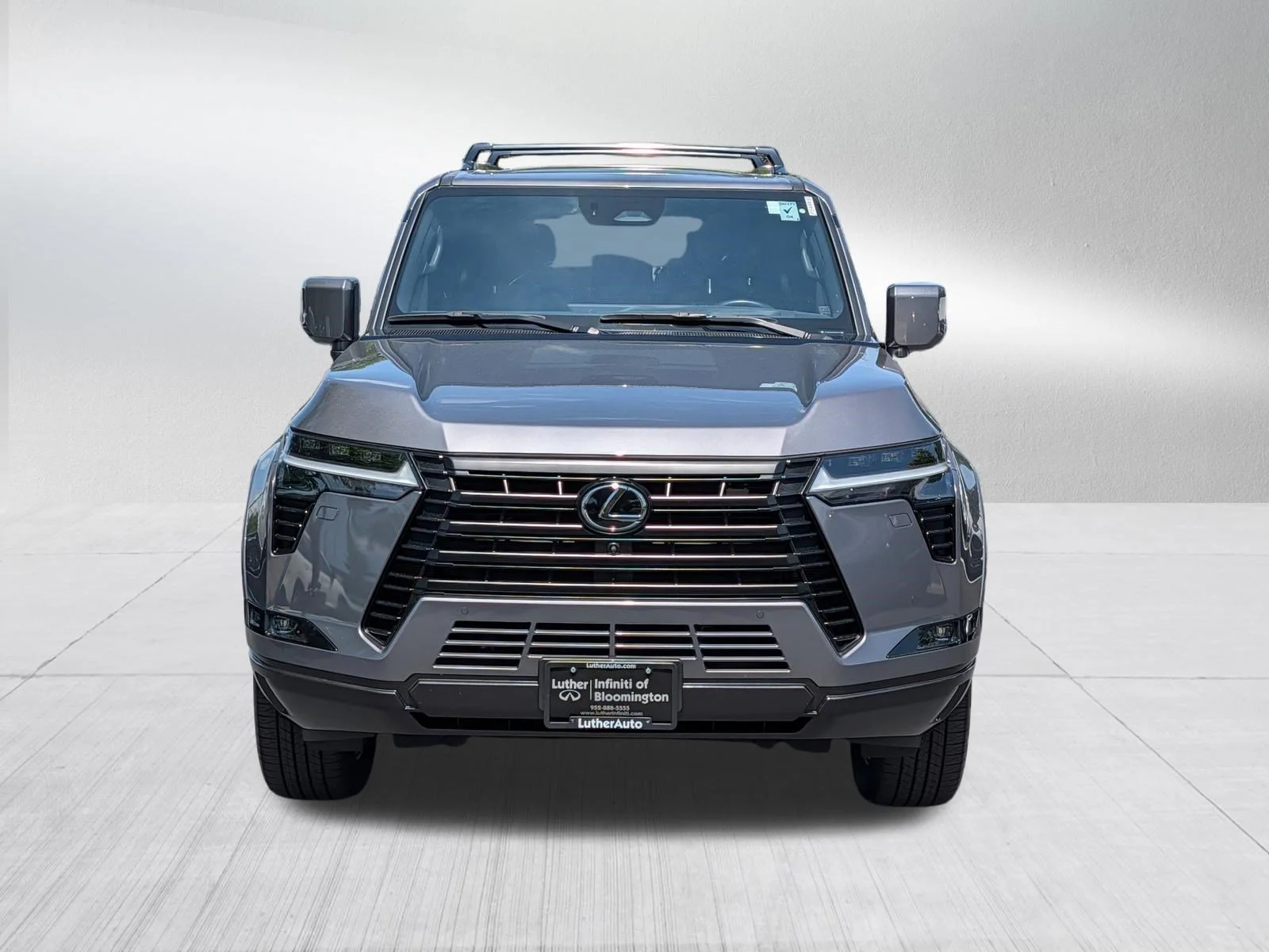 Used 2024 Nebula Gray Pearl Lexus GX 550 Luxury+ image 2