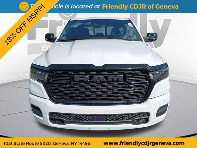 New 2026 Bright White Clearcoat RAM Big Horn/Lone Star image 2