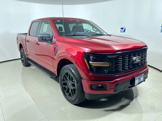 2025 Ford F-150 STX w/STX Black Appearance Package Super Crew Cab