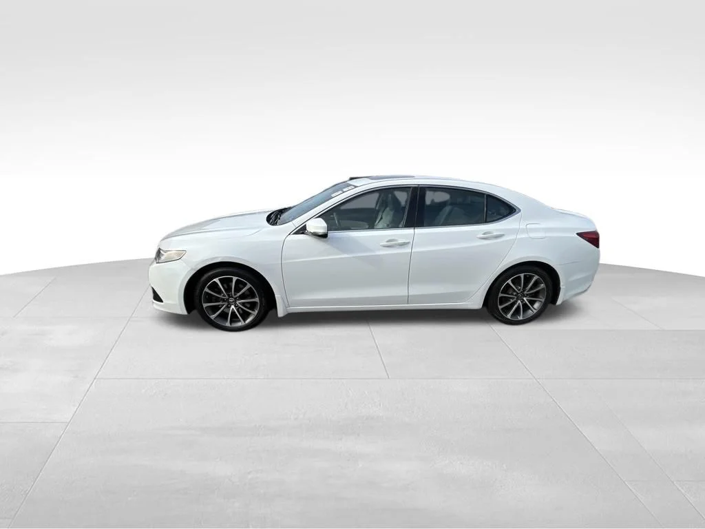 Used 2017 White Acura 3.5L V6 image 7