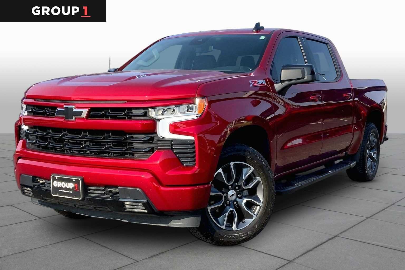 2024 Chevrolet Silverado 1500 RST