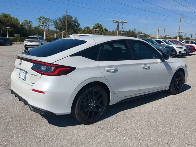 New 2026 Platinum White Pearl Honda Sport image 3