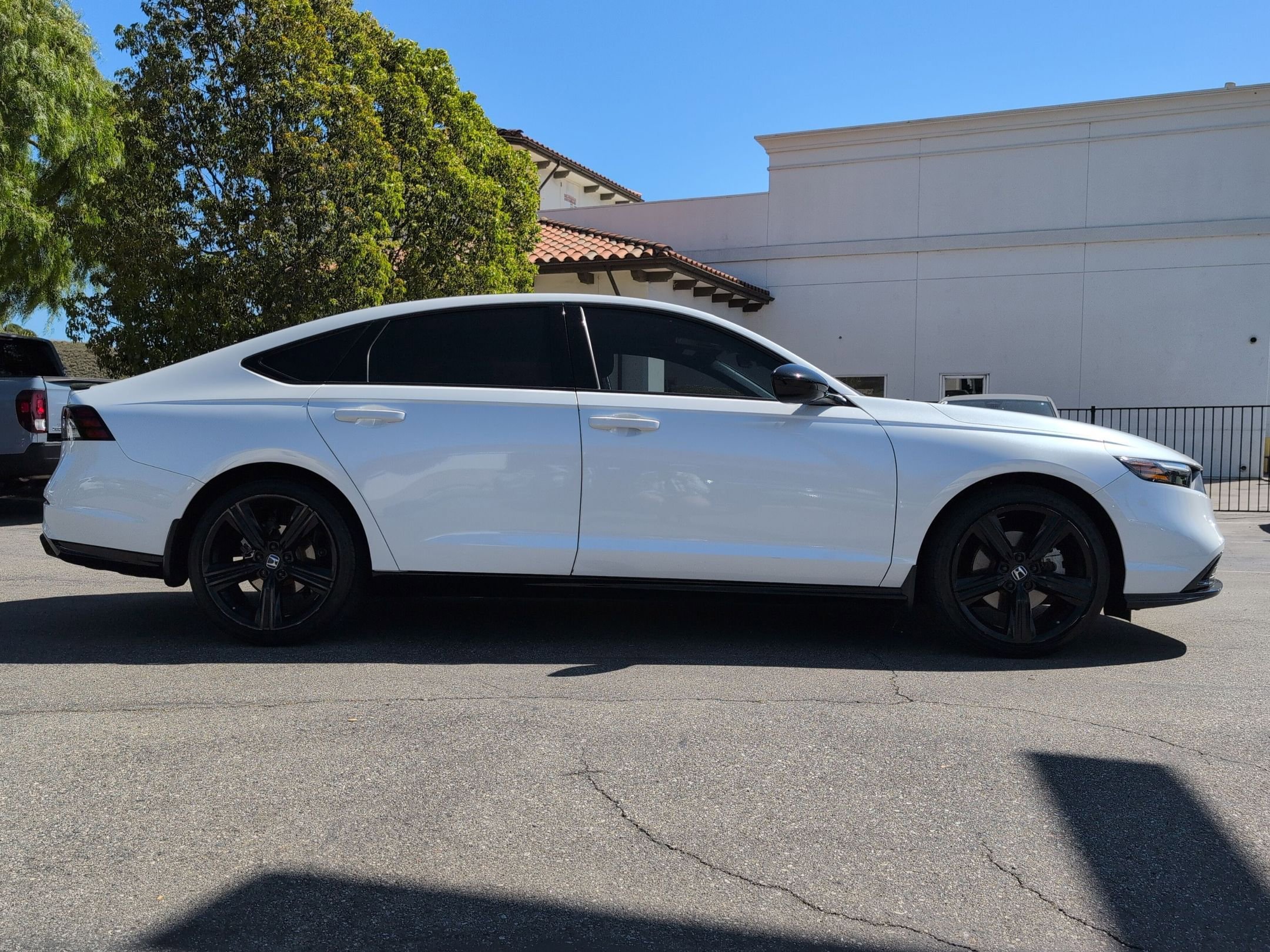 Used 2024 White Honda Sport-L image 6