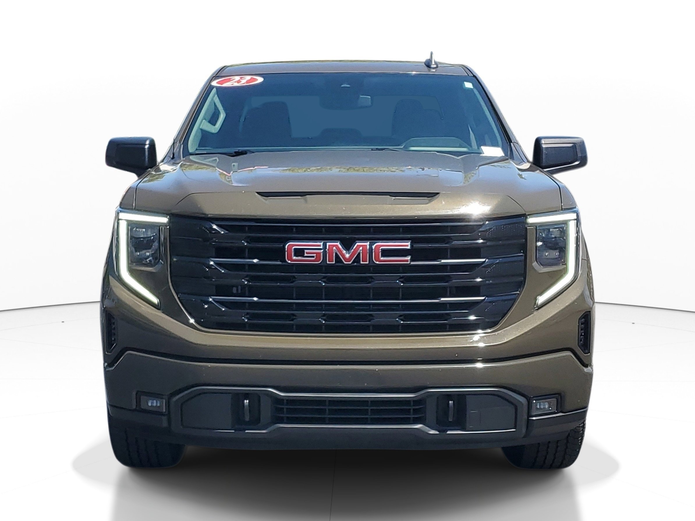 Used 2023 Deep Bronze Metallic GMC Elevation image 1