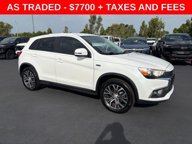 2017 Mitsubishi Outlander Sport