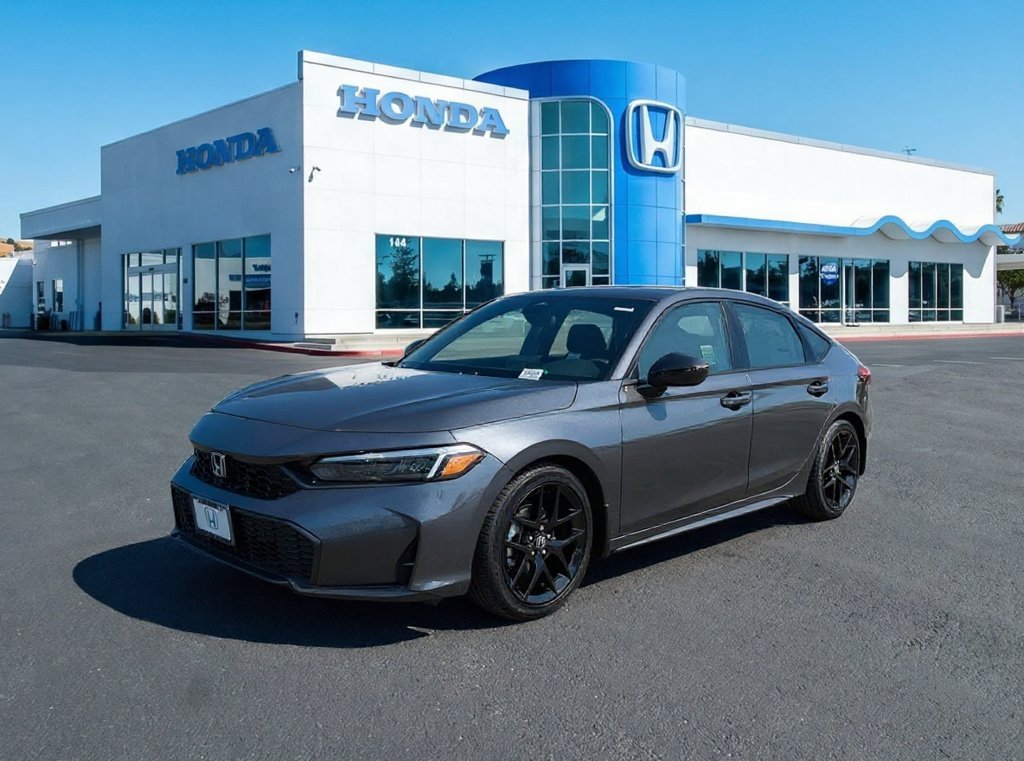 2026 Honda Civic Hatchback