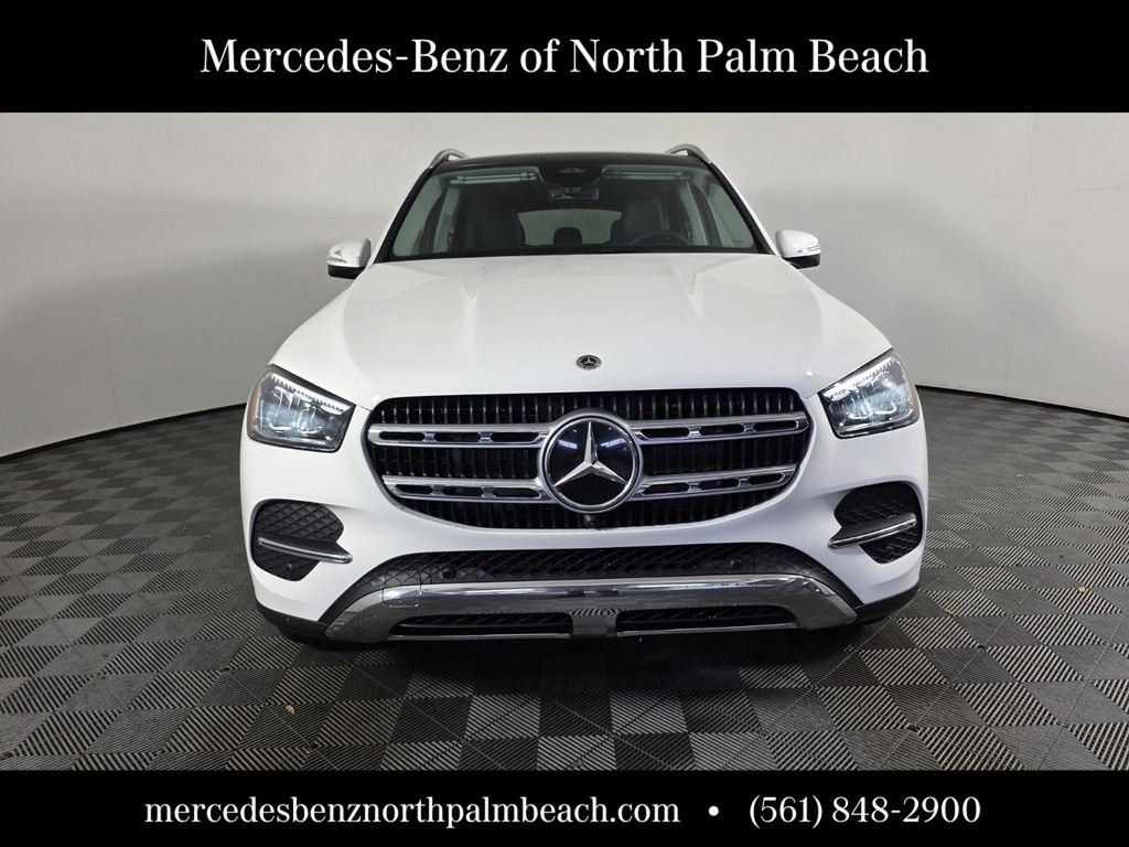 New 2026 Polar White Mercedes-Benz GLE 350 image 2
