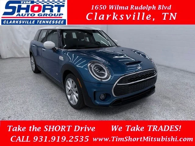 Used 2022 Blue MINI Signature image 1