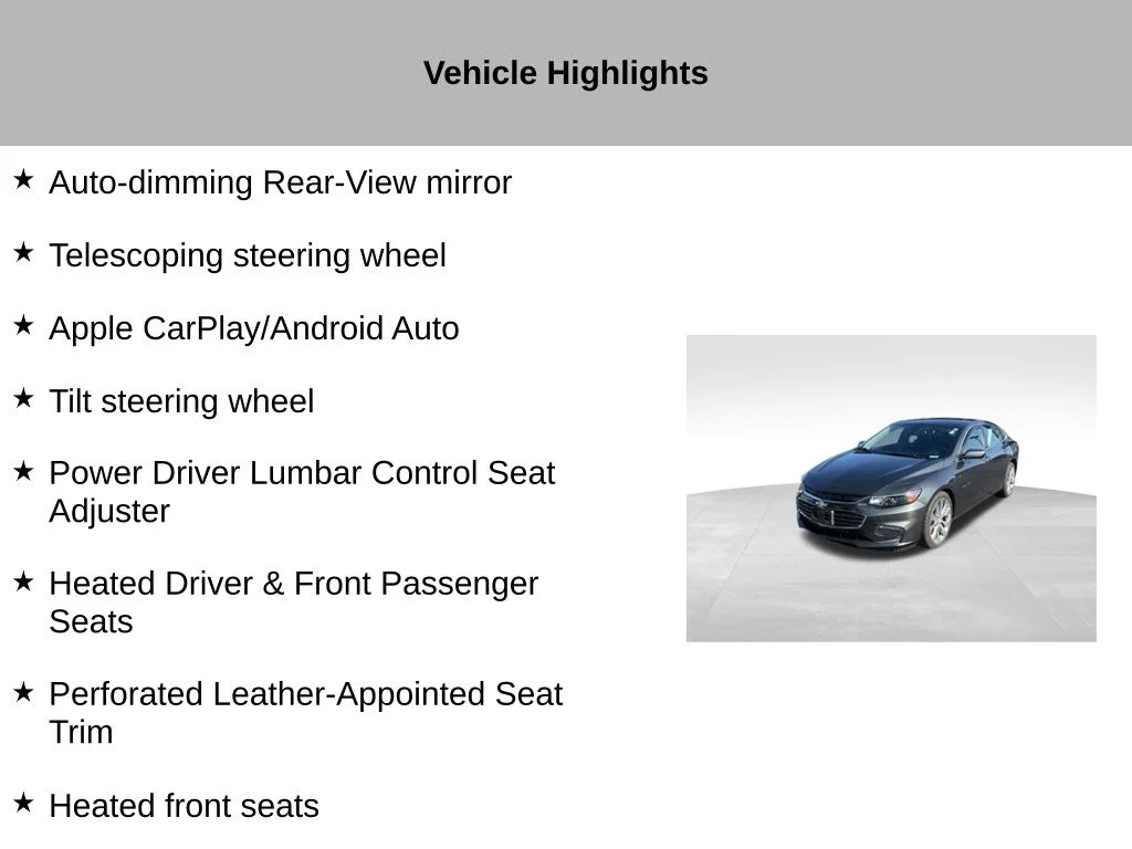 Used 2016 Gray Chevrolet Premier image 17