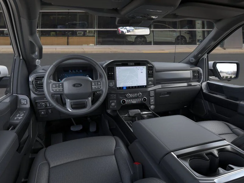 New 2026 Star White Metallic Tri-Coat Ford Lariat® image 10