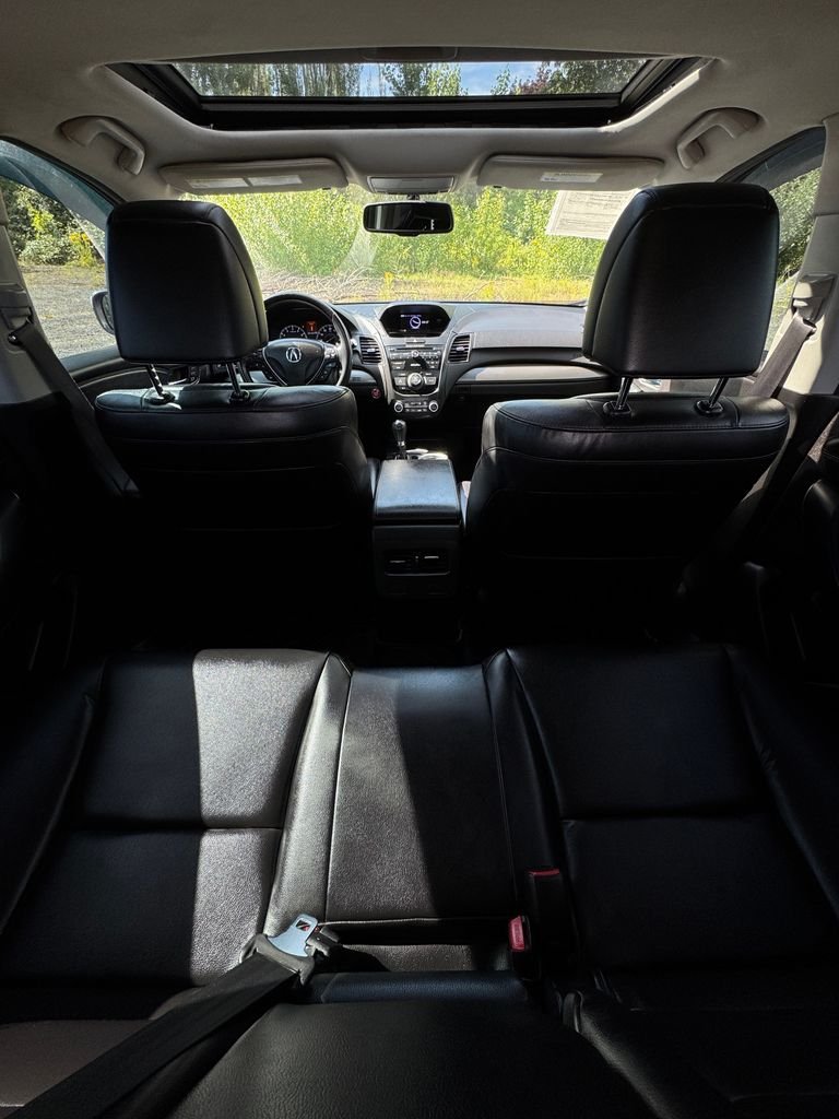 Used 2017 Modern Steel Metallic Acura Base image 13