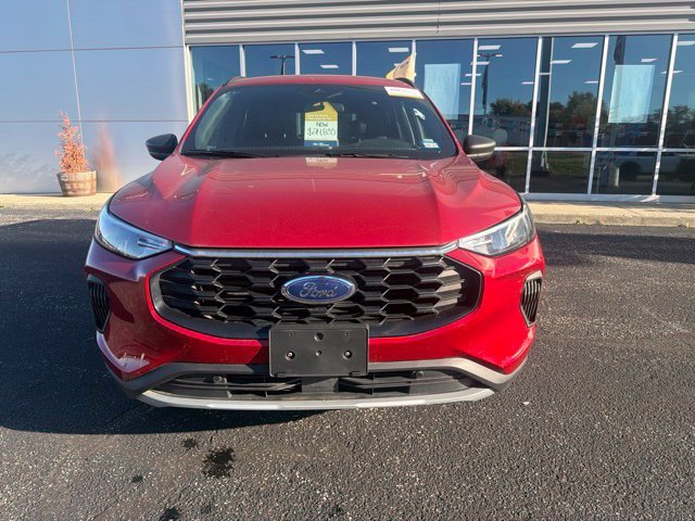 Certified Used 2025 Red Metallic Ford ST-Line image 9