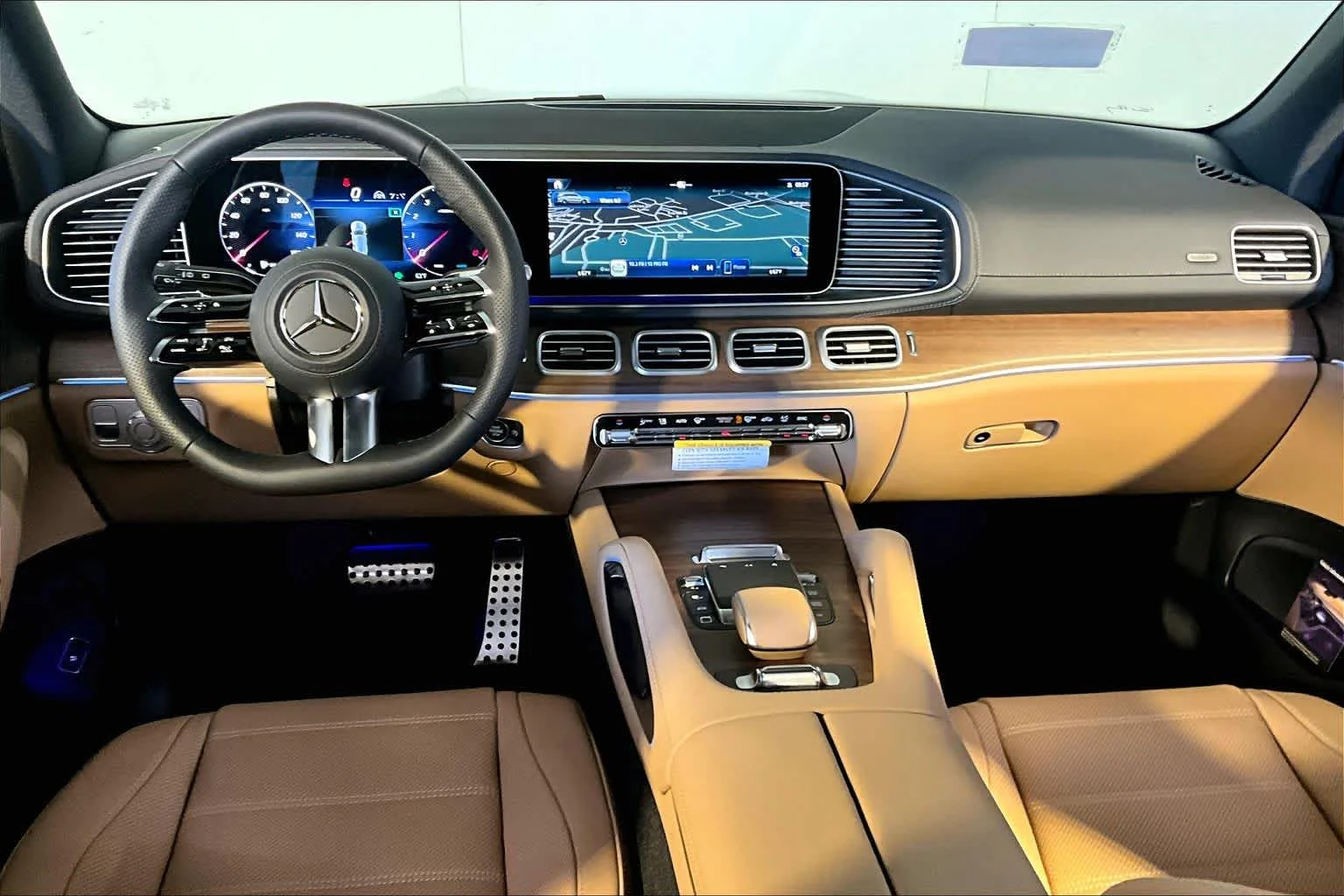 New 2026 Twilight Blue Metallic Mercedes-Benz GLS 450 image 7