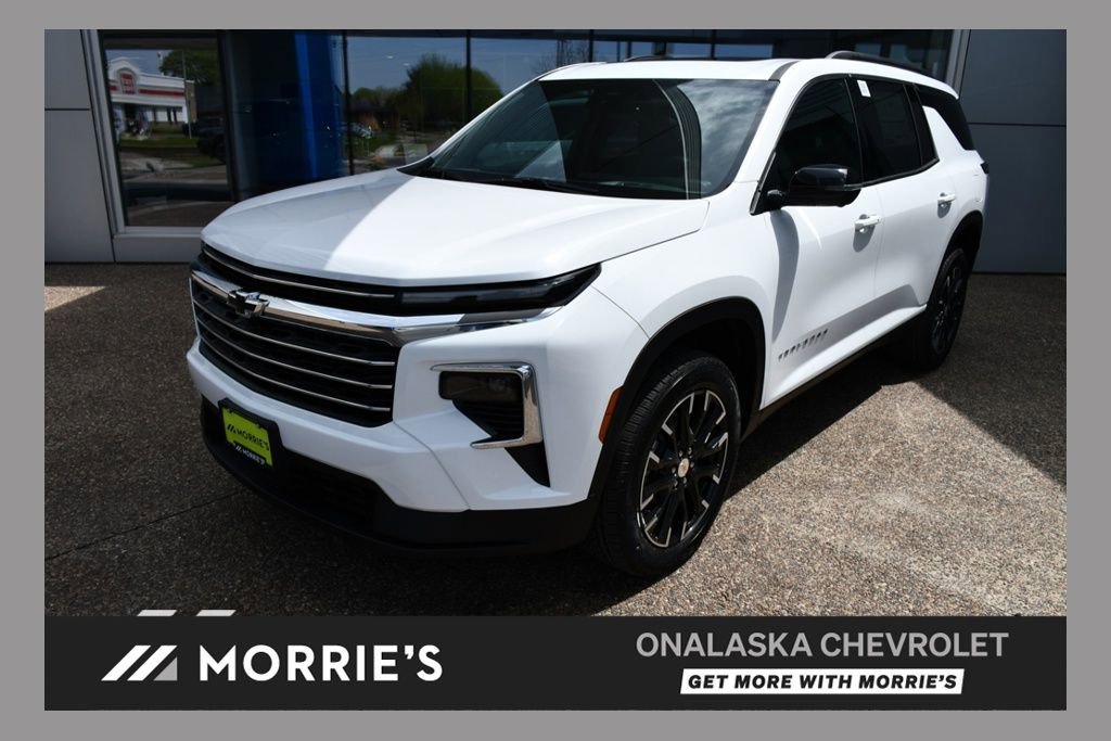 2026 Chevrolet Traverse AWD LT's photo