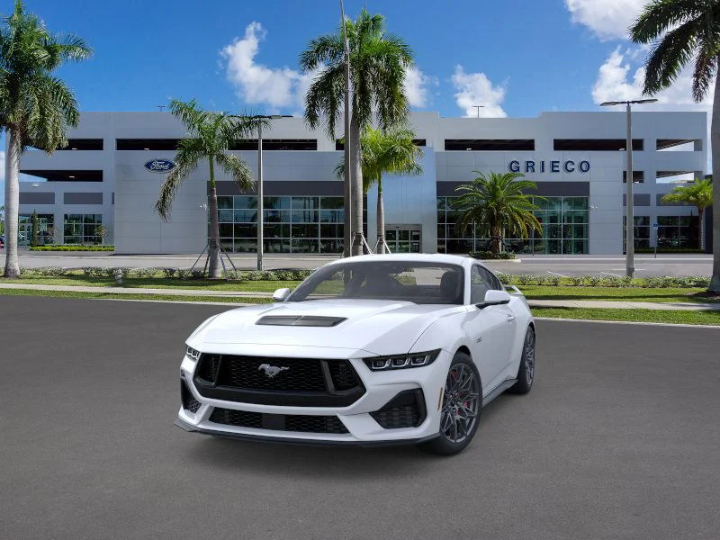 New 2025 Oxford White Ford GT Premium Fastback image 2