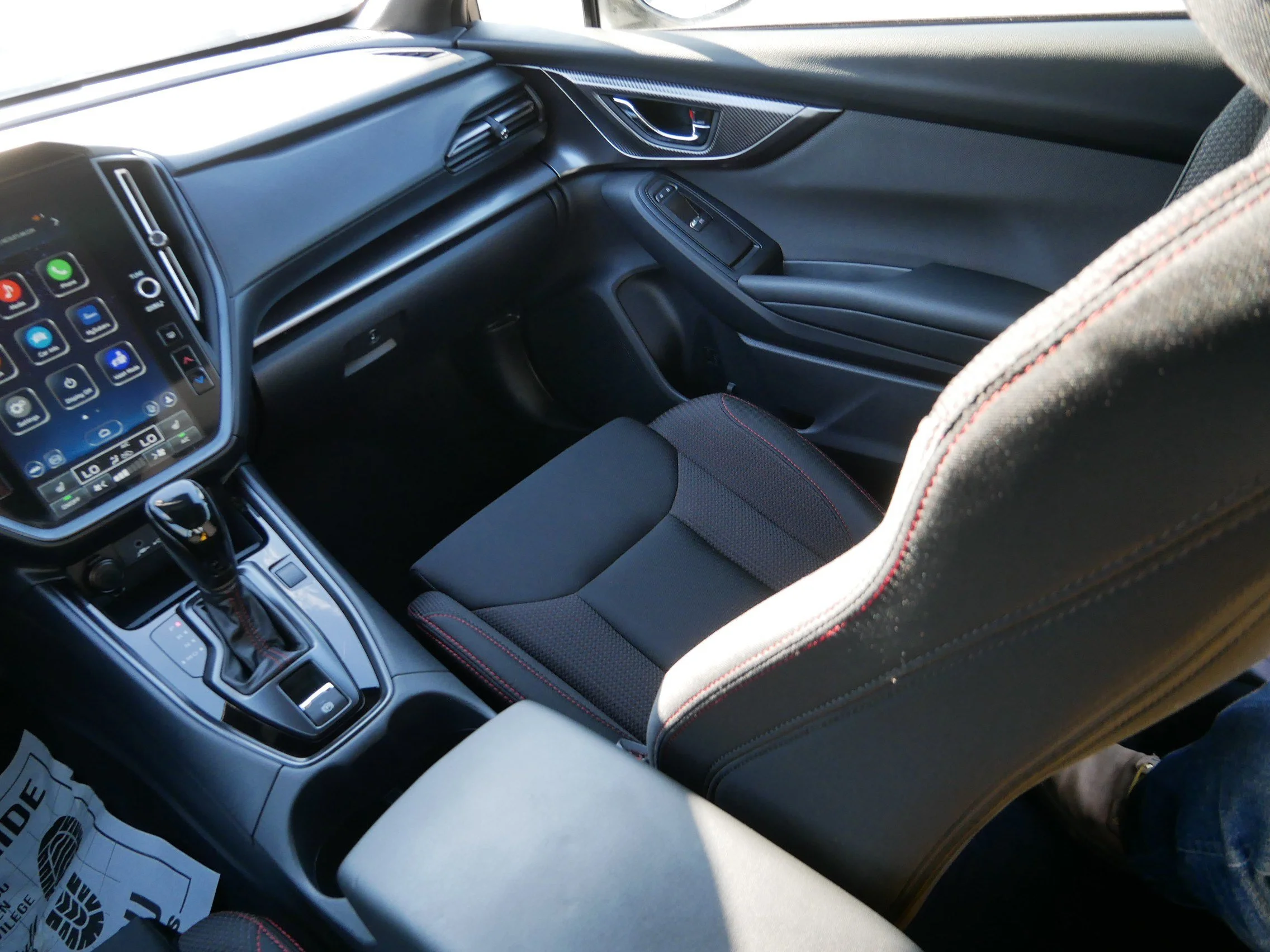 Used 2024 Ceramic White Subaru Premium image 11