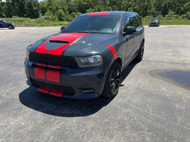 Used 2018 Gray Clearcoat Dodge SRT image 7