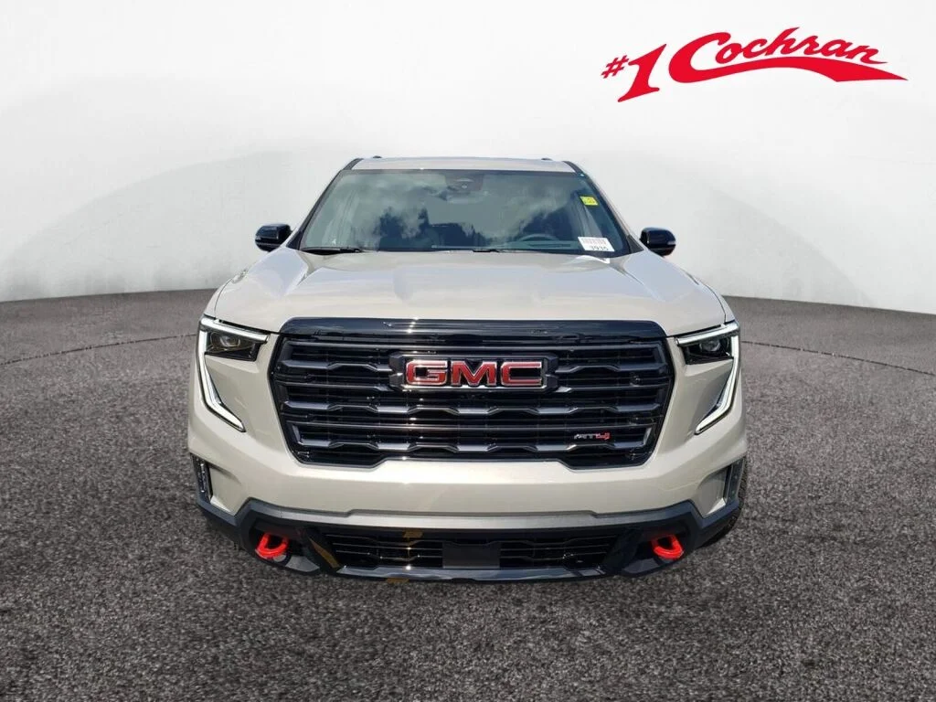 New 2026 Riverstone Metallic GMC AWD AT4 image 2
