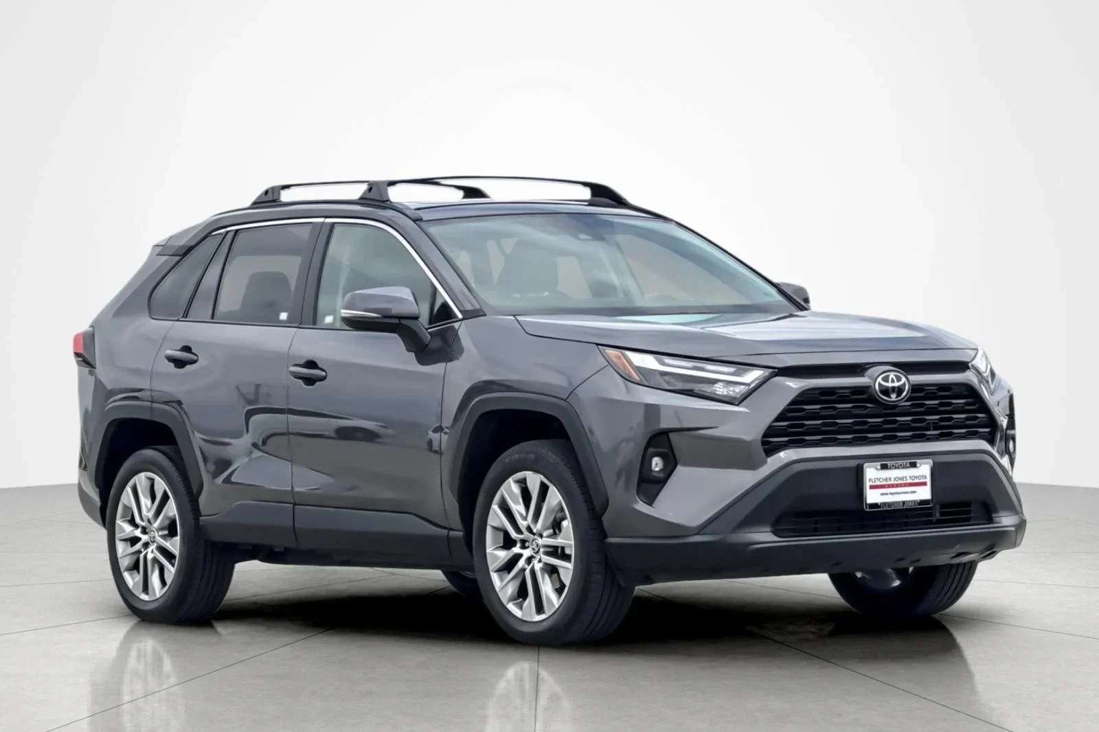 Certified Used 2023 MAGNETIC GRAY Toyota XLE Premium image 7