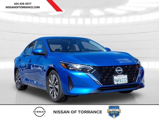 Used 2025 Blue Nissan SV image 1