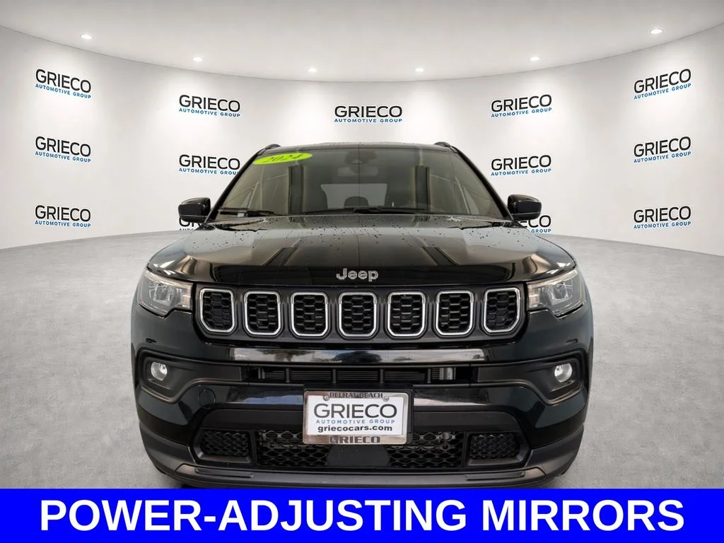 Used 2024 Black Jeep Latitude image 2