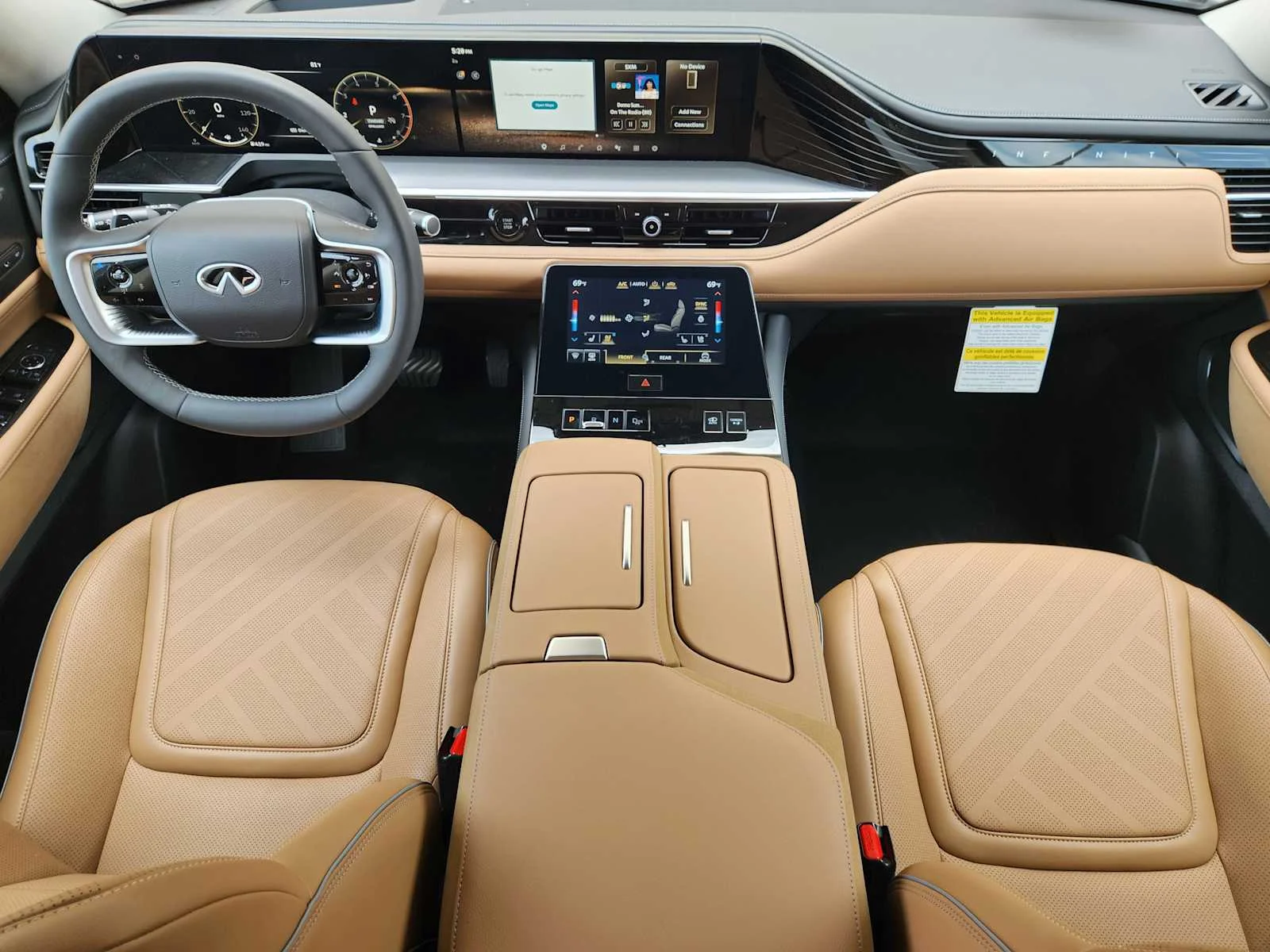 New 2026 BLACK OBSIDIAN INFINITI Luxe 2WD image 19