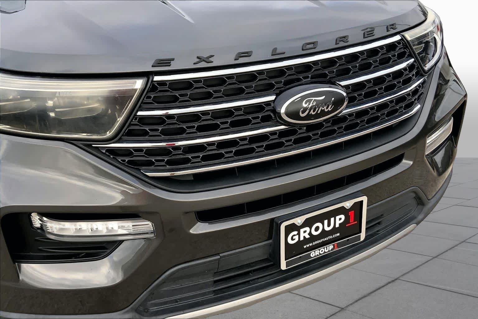 Used 2020 Magnetic Metallic Ford XLT image 29