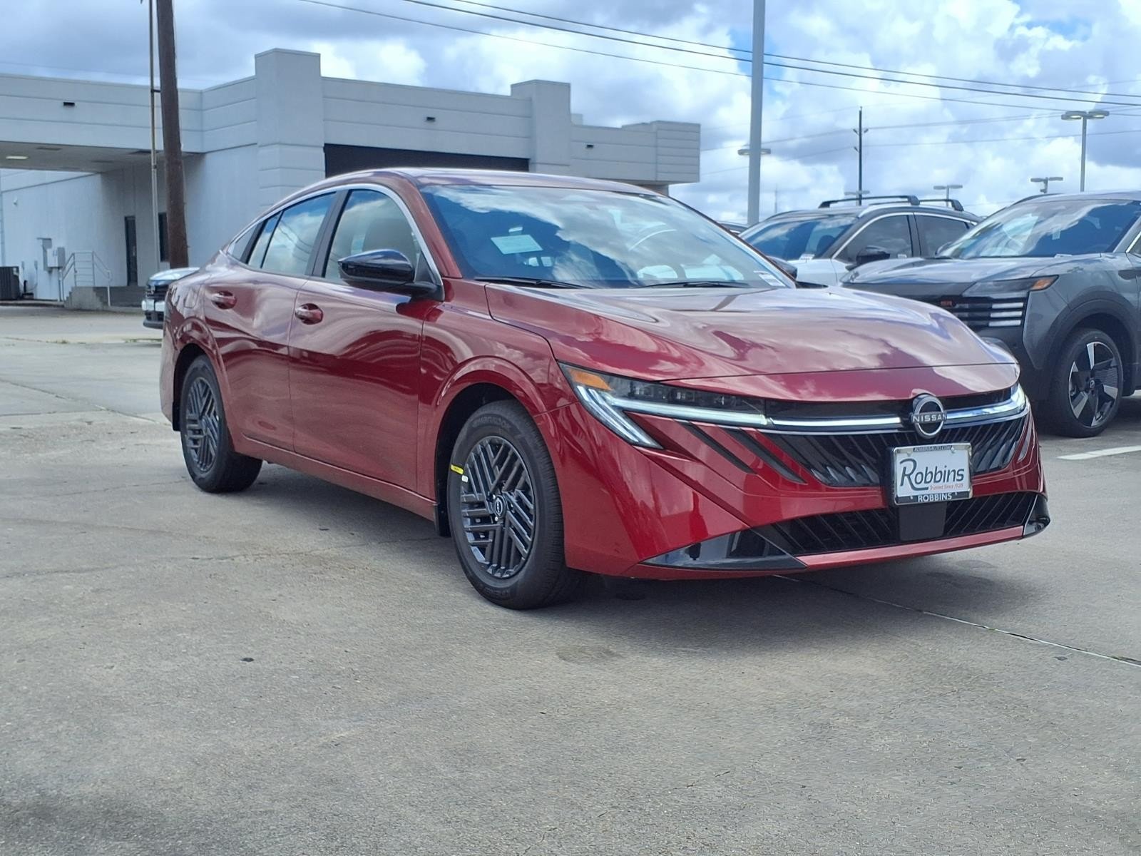New 2026 Scarlet Ember Tintcoat Nissan SV image 4