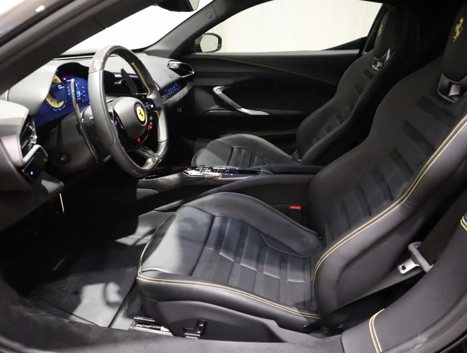 Used 2025 Nero Daytona Ferrari Coupe image 17