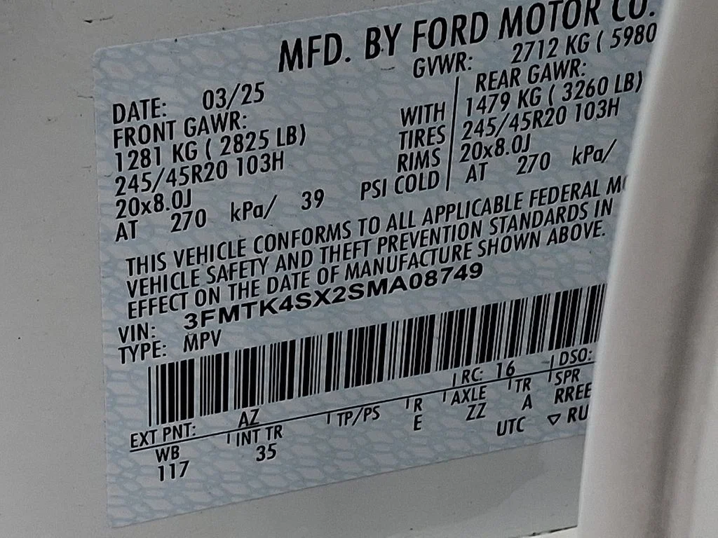 2025 Ford Mustang Mach-E GT - Photo 26