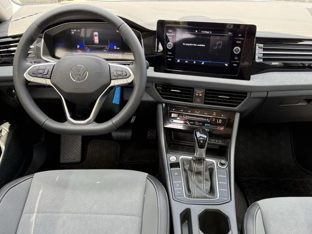 New 2026 Gray Volkswagen 1.5T SE image 8