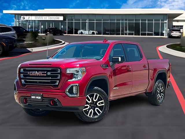 2020 GMC Sierra 1500 4WD Crew Cab Short Box AT4