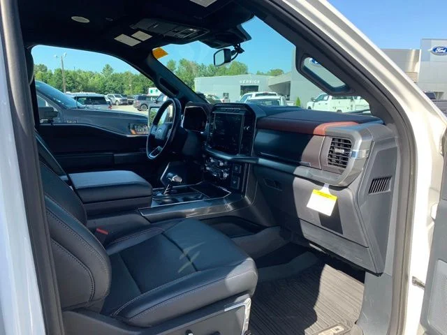 Certified Used 2023 White Ford Lariat image 16