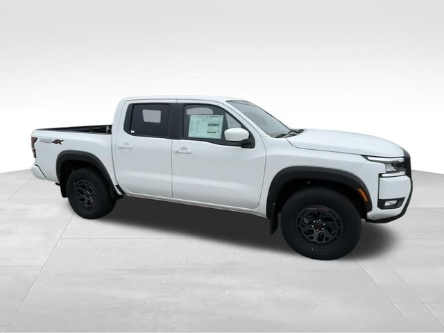 New 2026 Glacier White Nissan Crew Cab PRO-4X® image 2