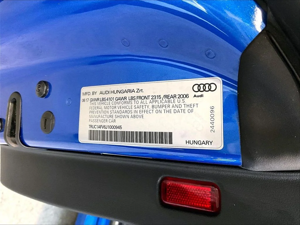 Used 2018 Blue Audi 2.0T image 36