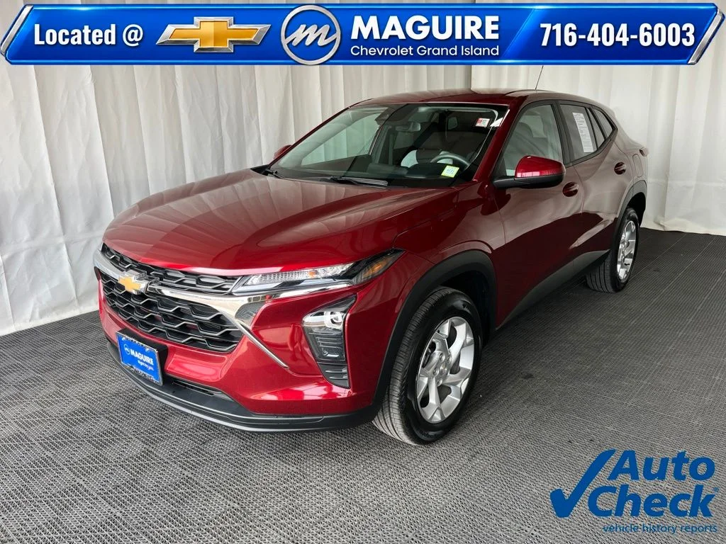 Used 2024 Red Chevrolet LS image 1