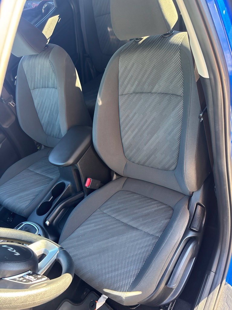 Certified Used 2024 Blue Kia LX image 12