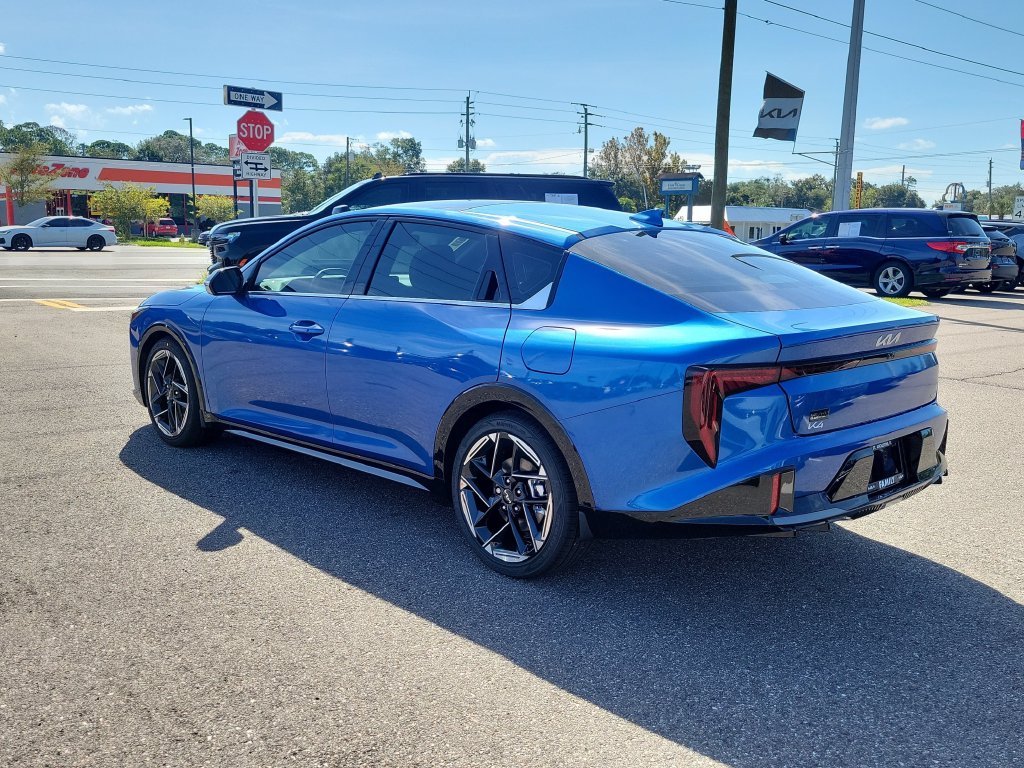 New 2026 Wave Blue Kia GT-Line image 4
