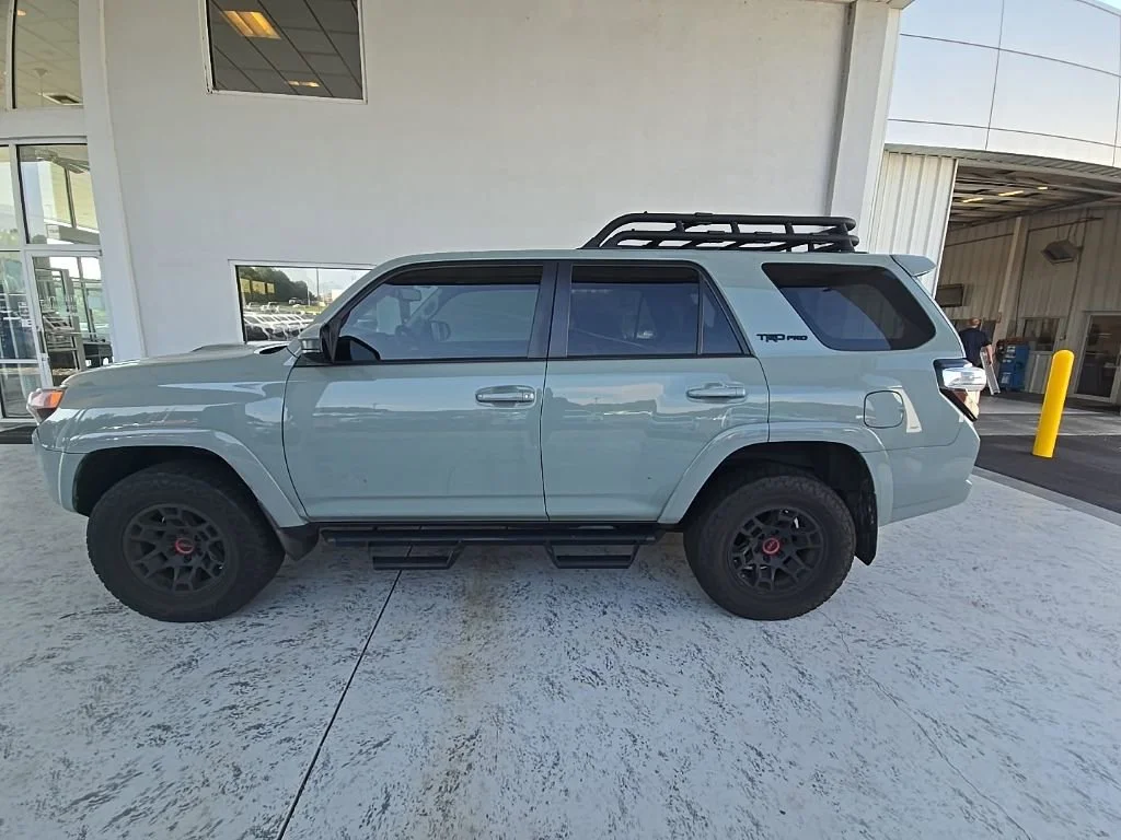 Used 2021 Lunar Rock Toyota TRD Pro image 8