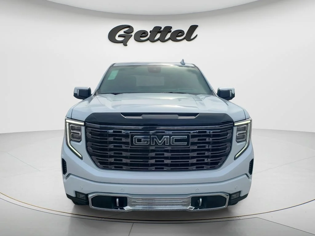 New 2026 Glacier White Tricoat GMC Denali Ultimate image 2