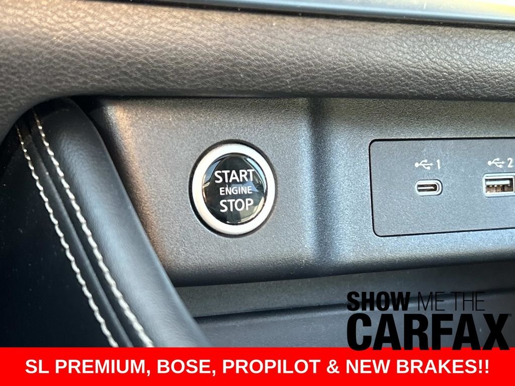 Used 2023 Blue Nissan SL image 26