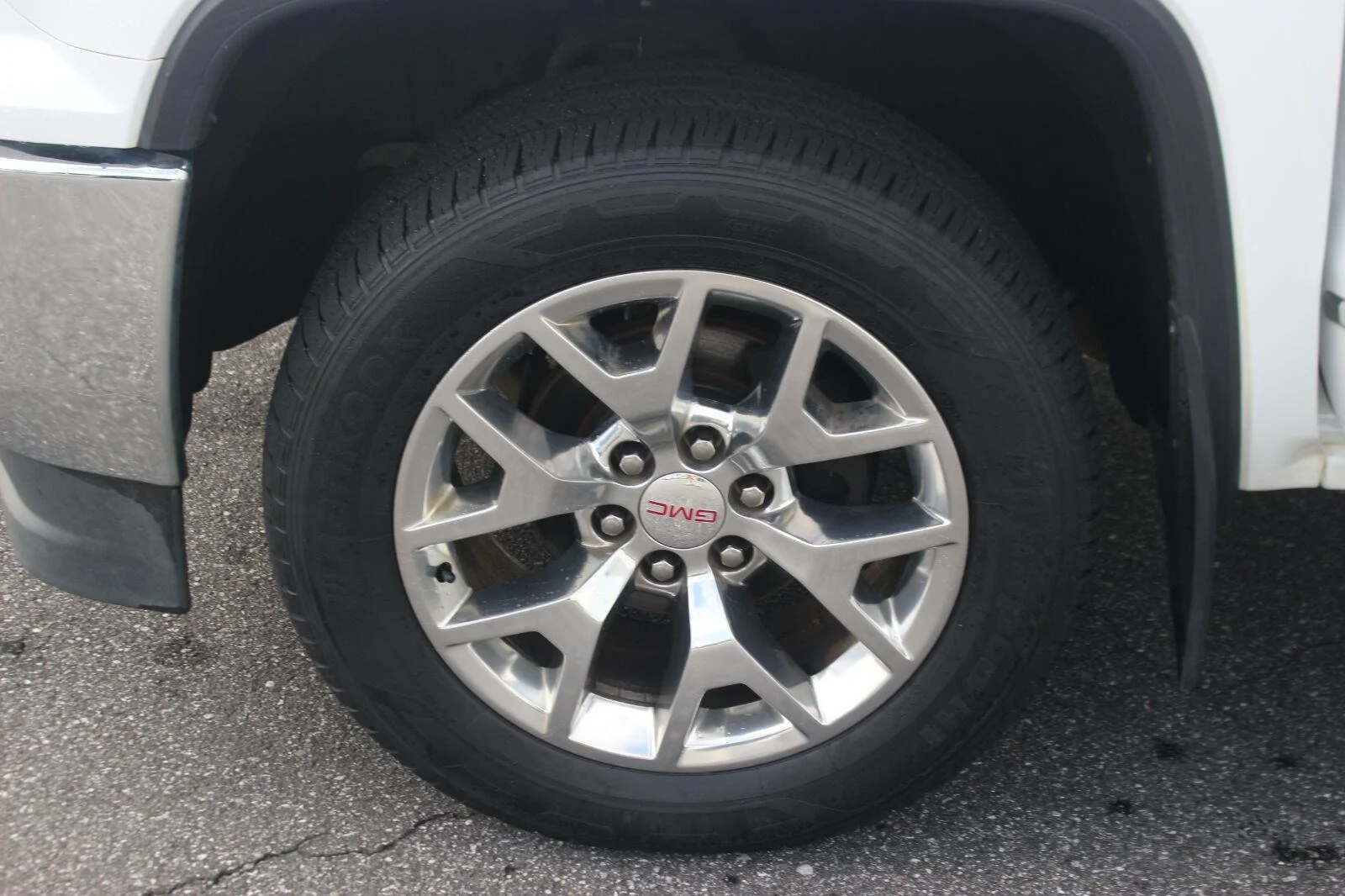 Used 2017 SUMMIT WHITE GMC SLT image 40
